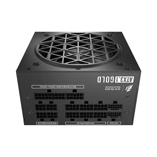 Блок живлення 1stPlayer HA-750BA4 750W ATX 3.1 80+ Gold (NGDP-GLD-750-BK-EU) - фото 4