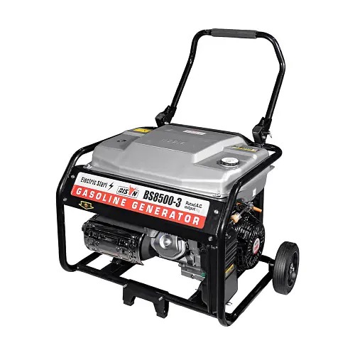 Генератор Bison BS8500-3 (6 кВт) - фото 6