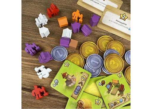 Настільна гра Ігромаг Маленьке містечко (Little Town) (укр.) (7300) - фото 10