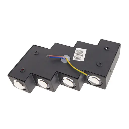 Подсветка Brille фасадная LED 8W WW IP54 BK (AL-620/8) - фото 5