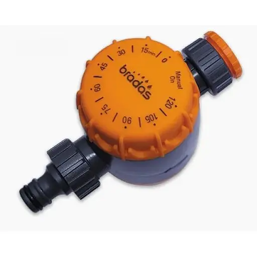 Таймер для поливу Bradas GOLD LINE механічний до 120 хв - фото 1