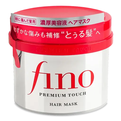 Маска Fino Premium Touch для пошкодженого волосся 230 г