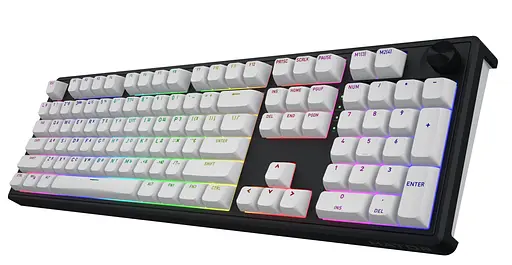 Клавіатура HATOR Skyfall 100 Wireless Black White (HTK3100UA) - фото 3