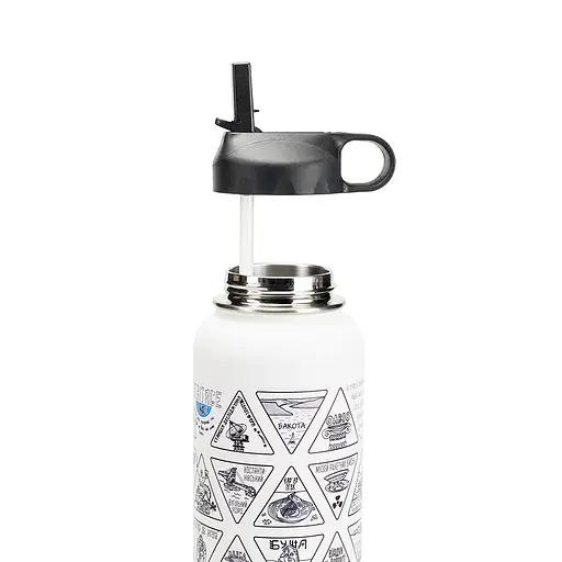 Термофляга Heritage H2O Thermo Flask White (INSH-TFLHERITAGETW1L) - фото 2