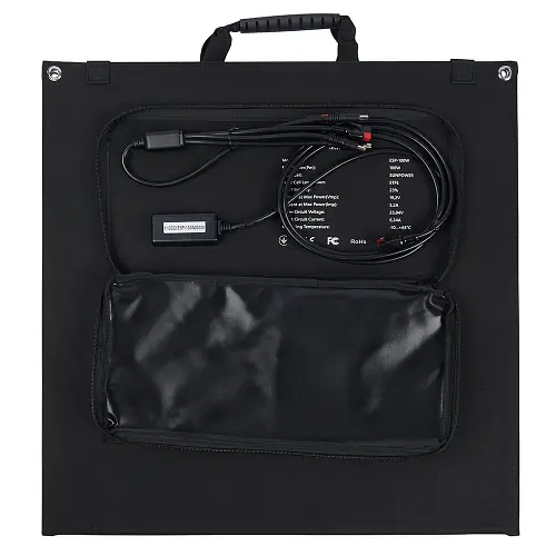 Солнечная панель EnerSol ESP-100W 100W - фото 4