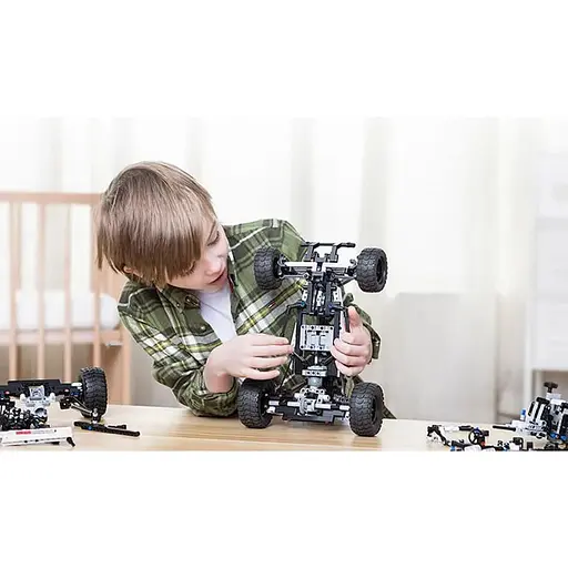 Іграшка конструктор Xiaomi Desert Racing Car Building Blocks Set (BEV4168CN) - фото 7