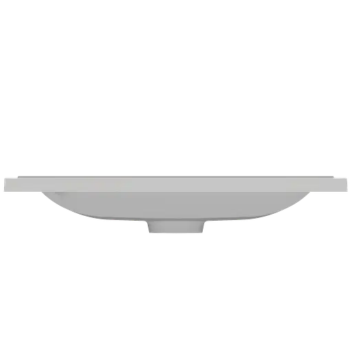 Раковина матова врізна Amidicon Cosmo 90 900x450 з литого каменю Cosmopolite_90_MAT, Білий матовий - фото 5