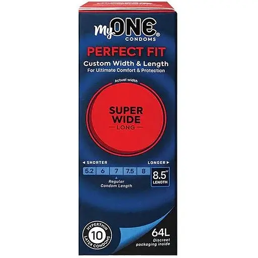 MyOne Super Wide & Long 64L 10 шт.