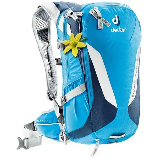 Рюкзак Deuter Compact EXP 10 SL Turquise-Midnight (1052-3200115 3312)