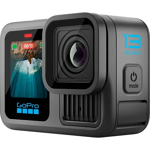 Екшн-камера GoPro HERO 13 Black + Enduro + 64GB SD Card + Box (CHDSB-131-RT) [129113] - фото 5
