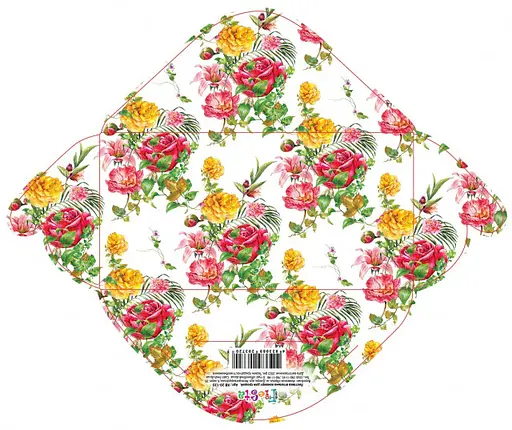 Конверт для грошей простий КВ20-135 Без надпису (українською), 10 шт. в упаковці