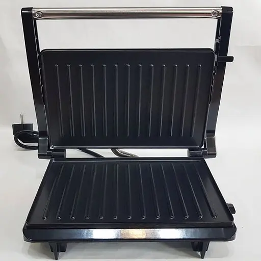 Прижимной контактный домашний электрогриль Rainberg RB-5401 1500 Вт - фото 5