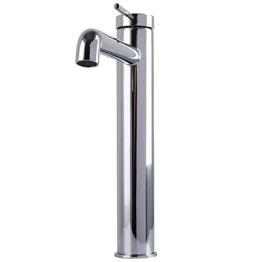 Змішувач для умивальника TOPAZ LOFT TLF 32203-H75-C хромований високий для ванної кімнати з двома шлангами - фото 3