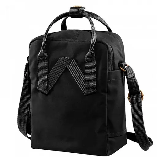 Сумка Fjallraven Kanken Sling Black (1004-23797.55) - фото 2