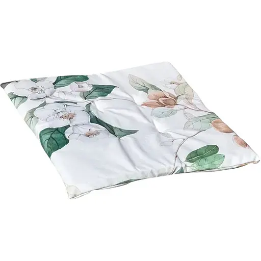 Водоотталкивающая подушка для стула с 3D принтом Яблоневый цвет 40х40 см белая 6 шт.