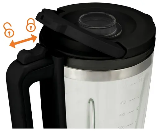 Стаціонарний блендер Gorenje B1400BE (7032550) - фото 7