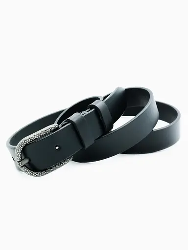 Ремінь шкіряний Weatro жіночий 2,3х105-125 см acs0027152 - фото 2