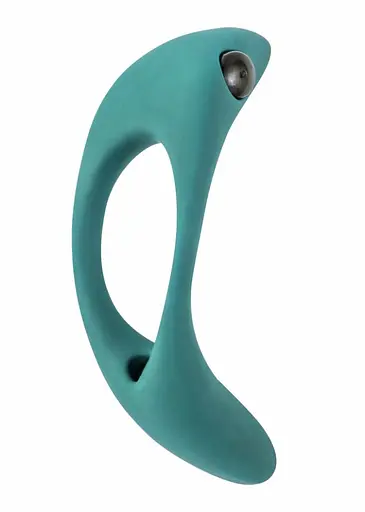 Эрекционное кольцо Lola Games Moon Cock Ring 13 см (зеленый) - фото 7