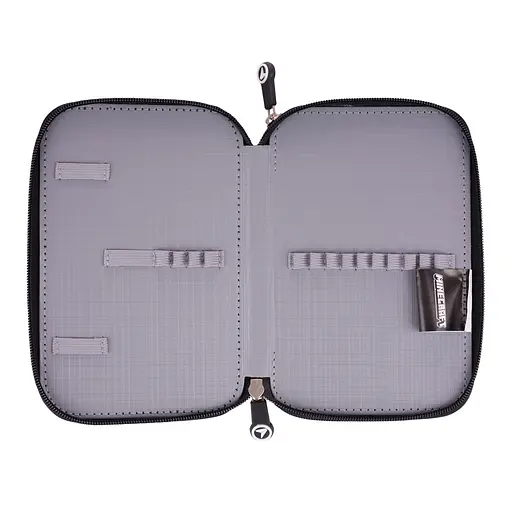 Школьный пенал твердый двойной Yes Minecraft World HP-01 - фото 4