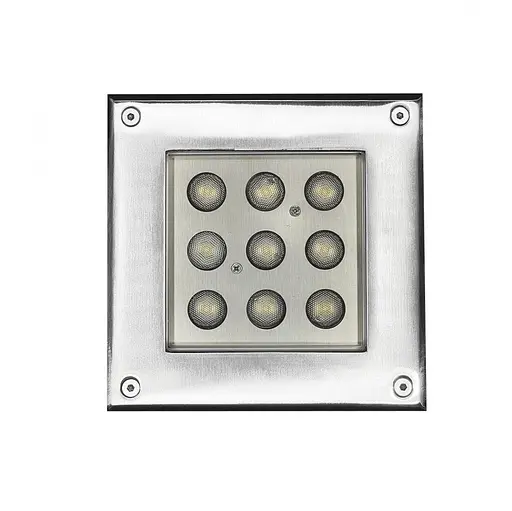 Світильник грунтовий KLOODI KDGL-SC160X160 9W 3K 30D - фото 1