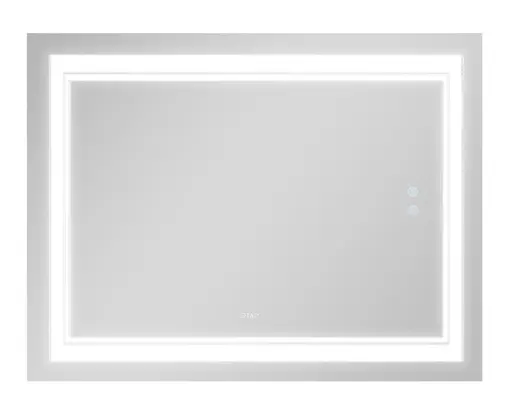 Зеркало Qtap Cardinal с LED-подсветкой Touch QT0478C12080 - фото 3