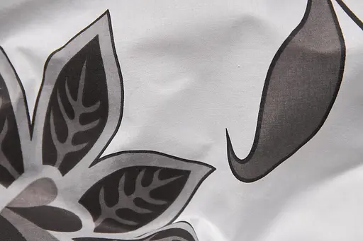 Комплект постільної білизни Moon&Star Бязь Gold Люкс Gray Denim King Size 220x240 наволочки 4х50х70 - фото 7