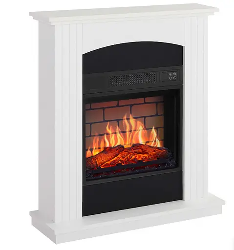Электрокамин ArtiFlame Collins AF18B белый - фото 2