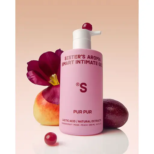 Гель для личной гигиены Sister`s Aroma Pur Pur 250 мл - фото 2