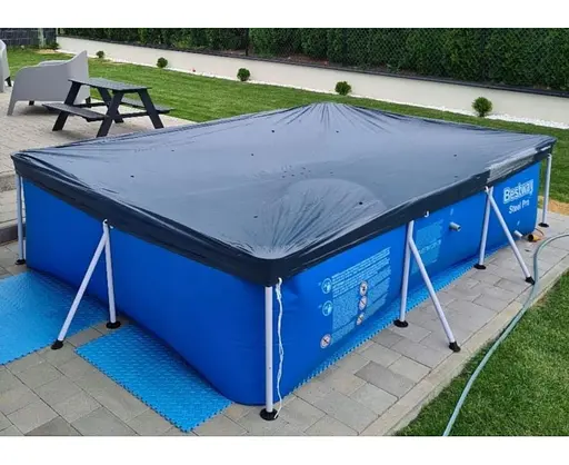 Тент для прямокутного басейну Intex 28038, 300 x 200 см - фото 5