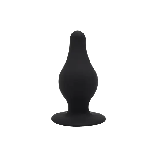 Анальная пробка SilexD Model 2 size XS 6.4 см (черный)