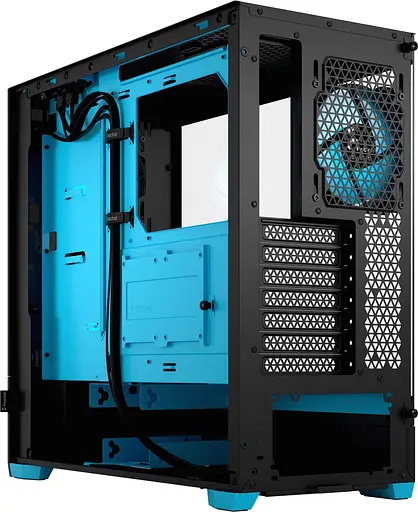 Корпус Fractal Design Pop Air RGB с закаленным стеклом без блока питания Cyan Core (FD-C-POR1A-02) - фото 5