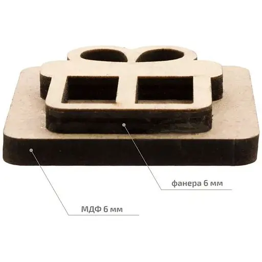 Набір штампів для вибійки Rosa Talent №1 Зима - фото 2