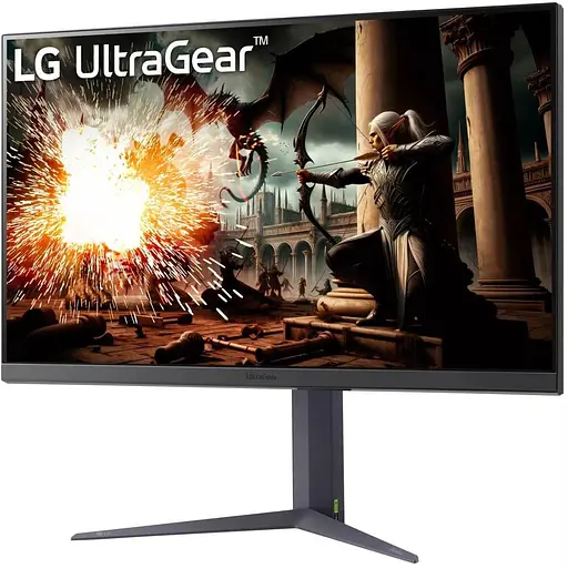 Монитор LG 31.5" 32GS75Q-B QHD IPS 180Hz (32GS75Q-B) - фото 2