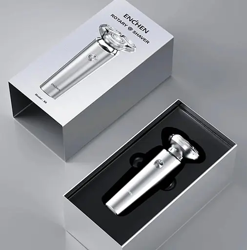 Электробритва Enchen Rotary Shaver X6 Silver - фото 3