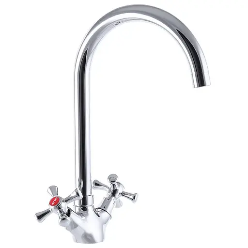 Змішувач для кухні Cron Smes 275 CR0071 Хром - фото 1