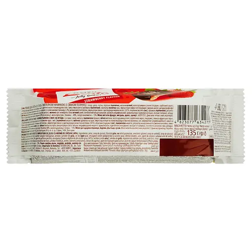 Печиво Roshen Lovita Jelly Cookies зі смаком полуниці 135 г (881139) - фото 3