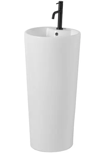 Умивальник Rea Blanka підлоговий білий REA-U5635, Білий - фото 6