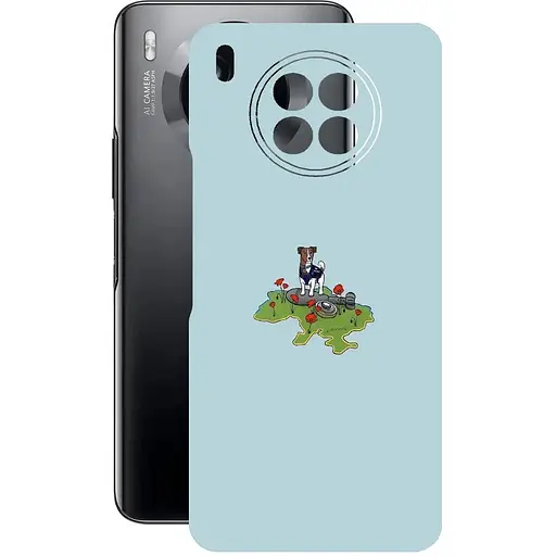 Защитная пленка StatusSKIN для Honor 50 Lite Корпус Винил Патрон 2