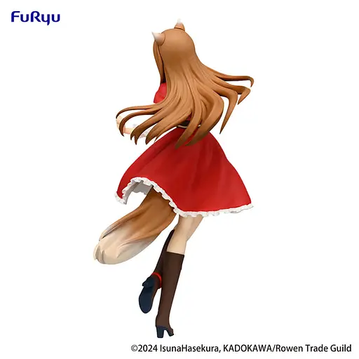 Коллекционная фигурка FuRyu Волчица и пряности Холо Spice and Wolf Holo 21 см F SW H 21 - фото 3
