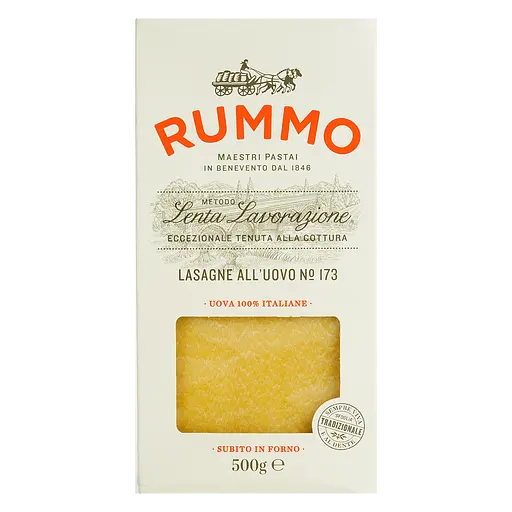 Макаронные изделия Rummo Lasagne All'uovo N°173 500 г