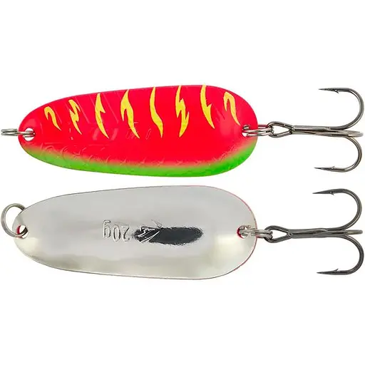 Блешня Select gandex 20.0g 63mm Червоний/Жовтий (1013-1870.68.25)