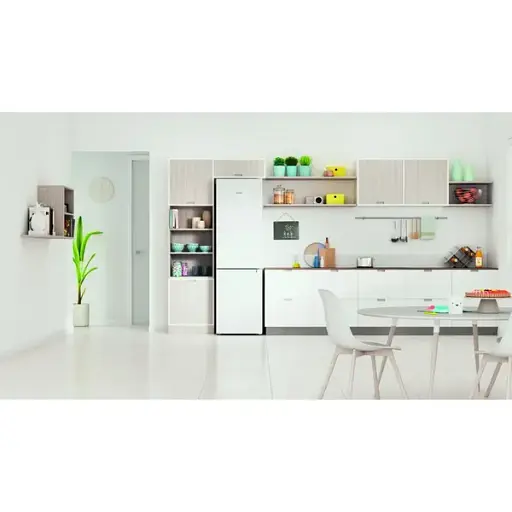 Холодильник Indesit INFC9 TI22W с морозильной камерой - фото 9