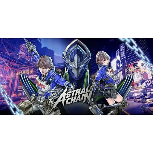 Игра Astral Chain (русская версия) (Nintendo Switch) - фото 2