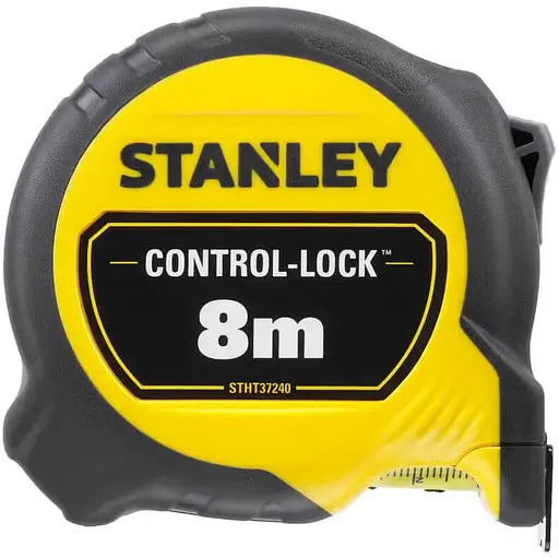 Рулетка Stanley Control-Lock з подвійною шкалою (STHT37240-3)