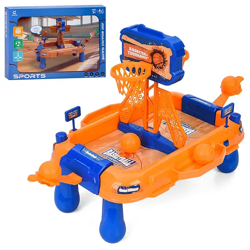 Настольная игра Баскетбол 852-A, игровой столик, счётчик (механический), мяч 4шт, в коробке (6903317811571) - фото 2