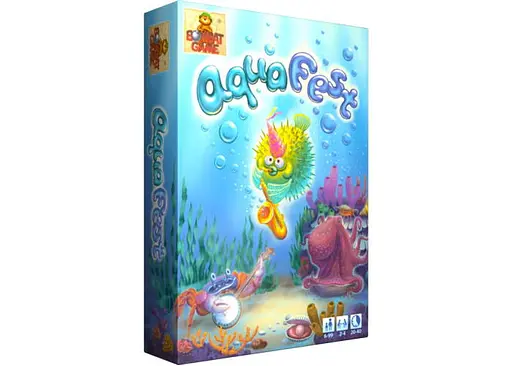 Настільна гра Bombat Game АкваФест (AquaFest) (0028)