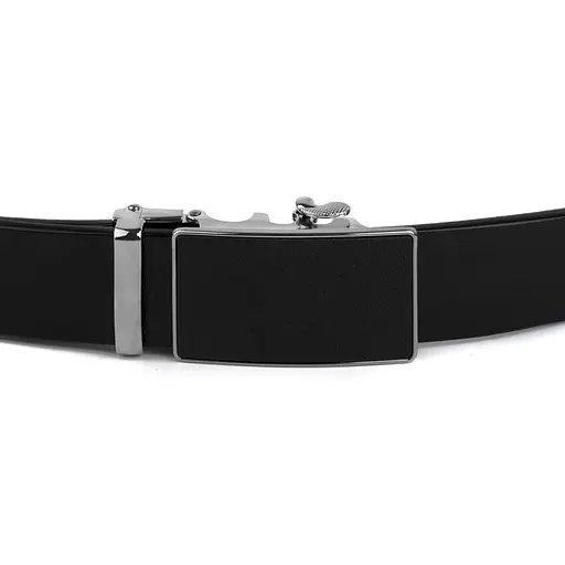 Ремінь шкіряний Vintage чоловічий 115х3,4 см acs0014905 - фото 4