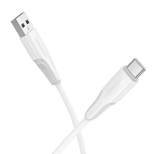 Кабель Borofone BX119 USB to Type-C белый