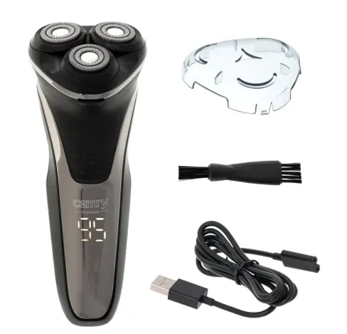 Электробритва-триммер Camry CR 2927 Silver - фото 5