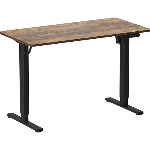 Комп'ютерний ігровий стіл OfficePro ODE1260DW Dark Wood/Black [124835]
